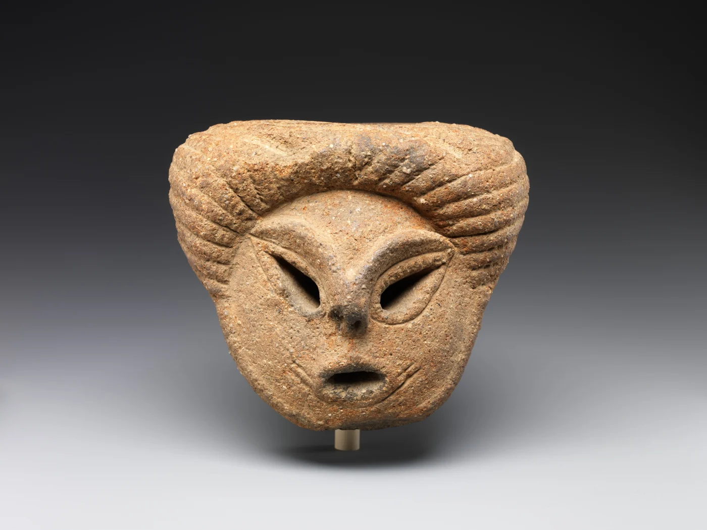 Head of a Clay Figure (Dogū)
