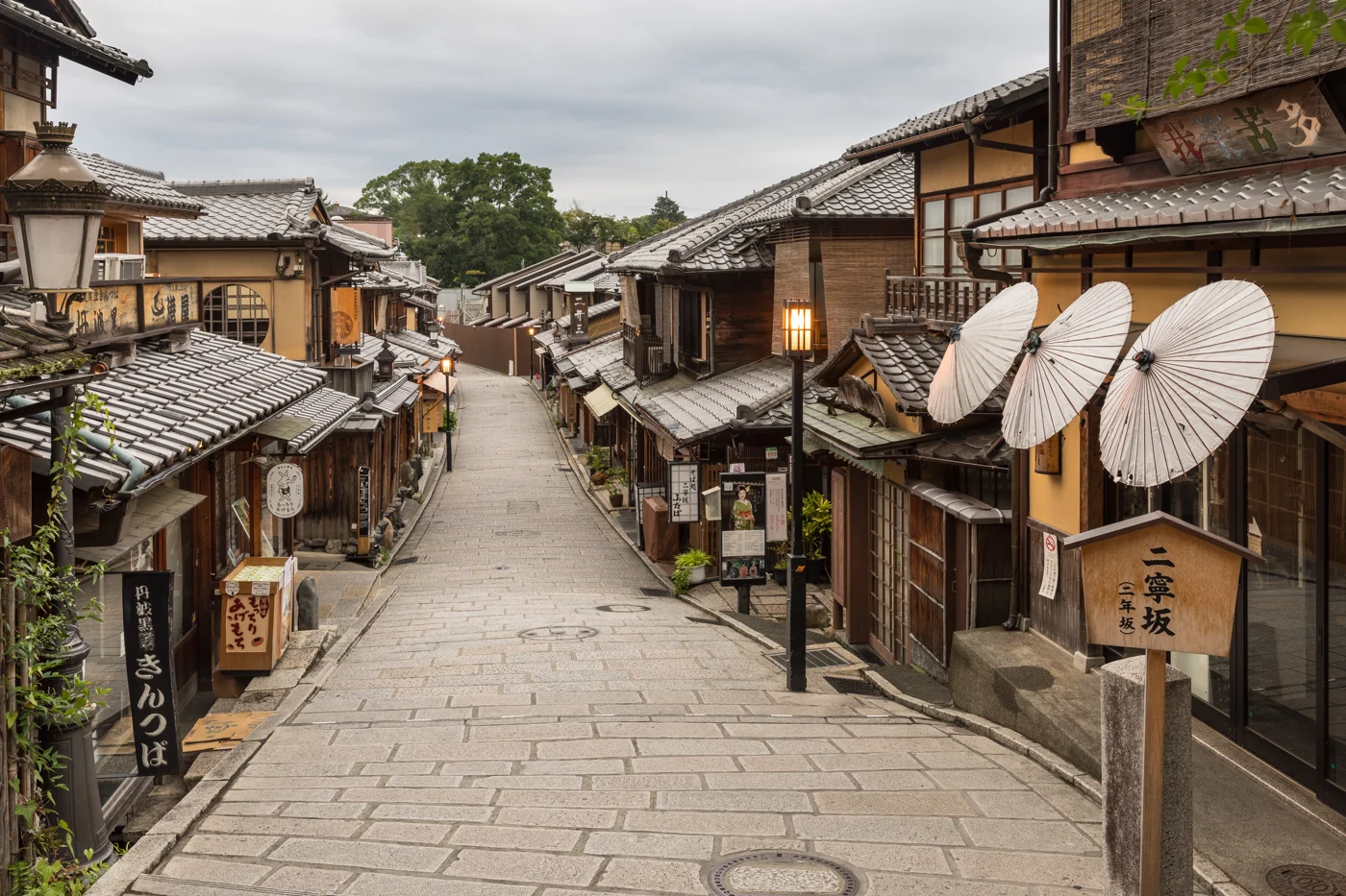 Early Morning, Higashiyama-ku